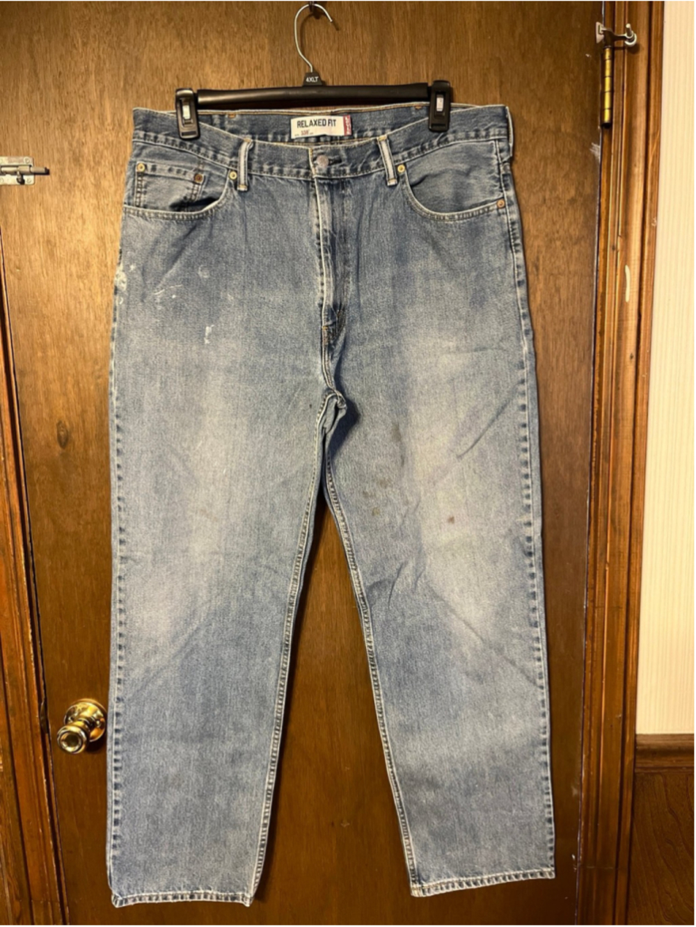 Levi's 550 Relaxed Fit Jeans Vintage Y2K Distressed